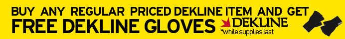 Free Dekline Gloves Dekline Gloves
